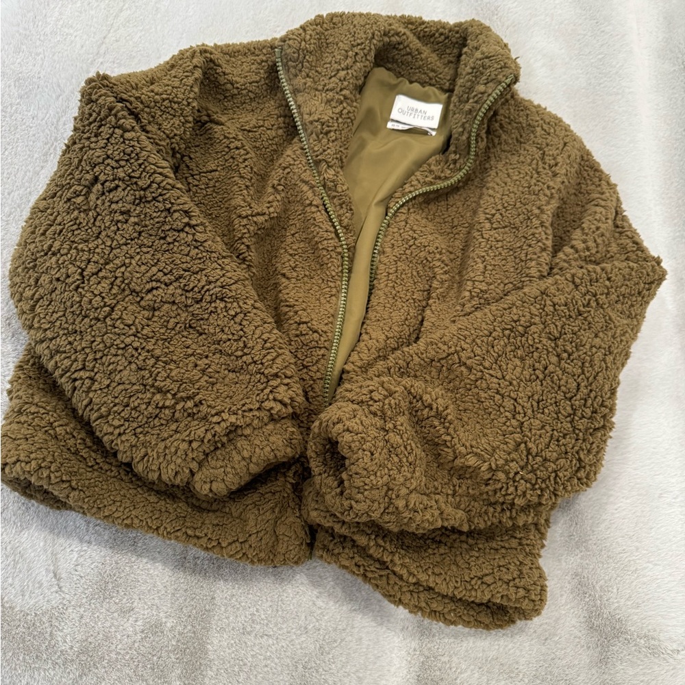 Urban ourfitters sherpa jacket